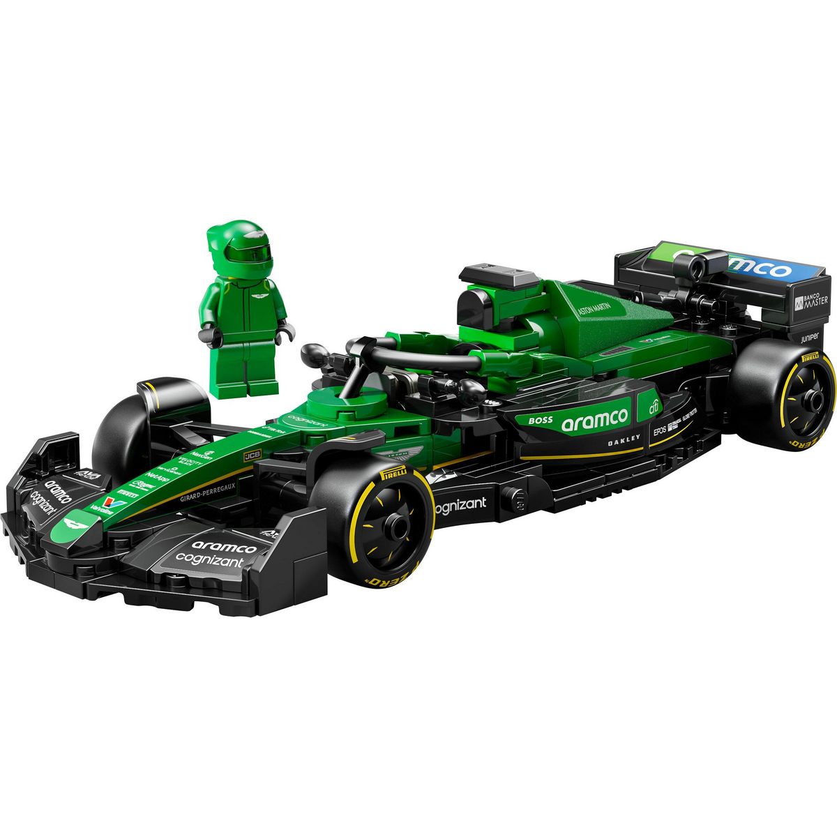 LEGO Speed Champions 77245 - Voiture F1 Aston Martin Aramco AMR24