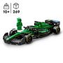 Voir la diapositive 3 : LEGO Speed Champions 77245 - Voiture F1 Aston Martin Aramco AMR24