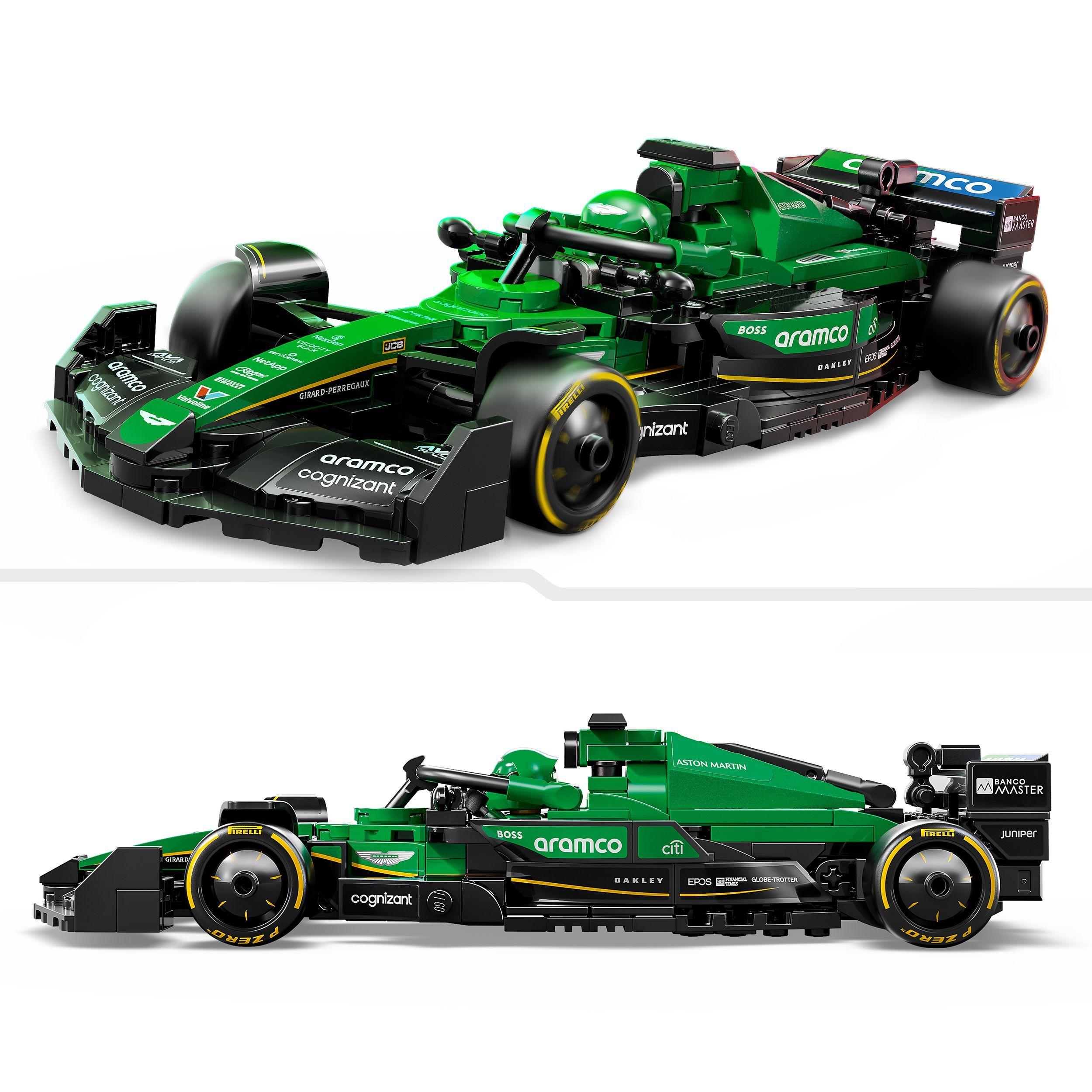 Voir la diapositive 4 : LEGO Speed Champions 77245 Voiture F1 Aston Martin Aramco AMR24 - Jouet pour garçon 10 ans