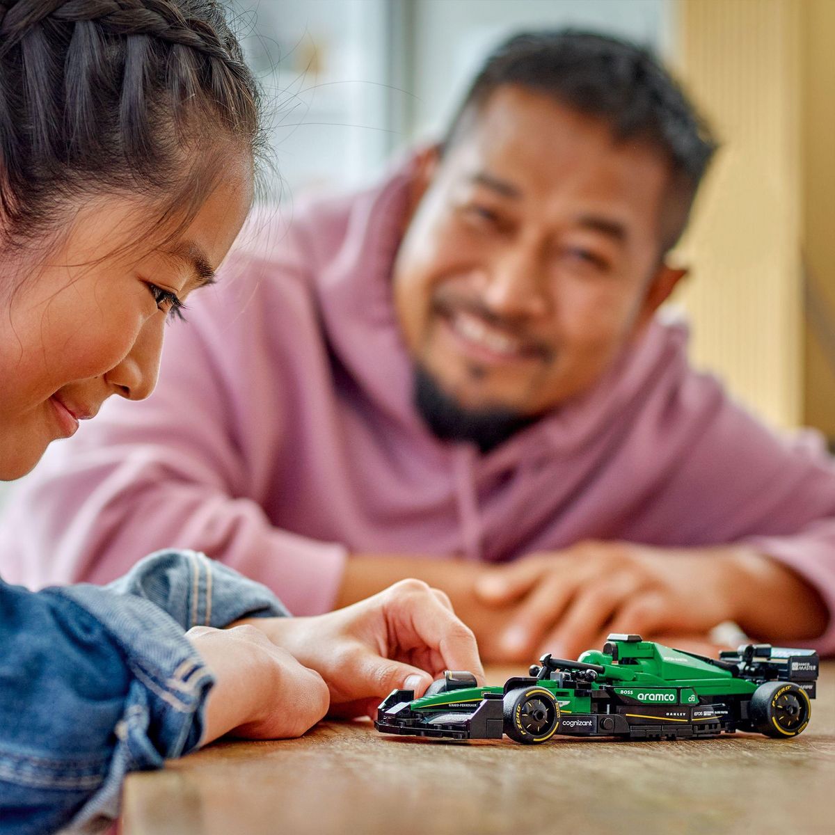 LEGO Speed Champions 77245 - Voiture F1 Aston Martin Aramco AMR24