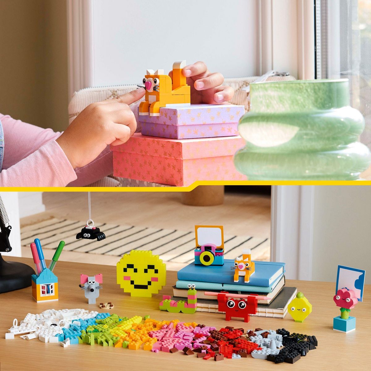 LEGO Classic 11042 - La Boite Créative du Bonheur