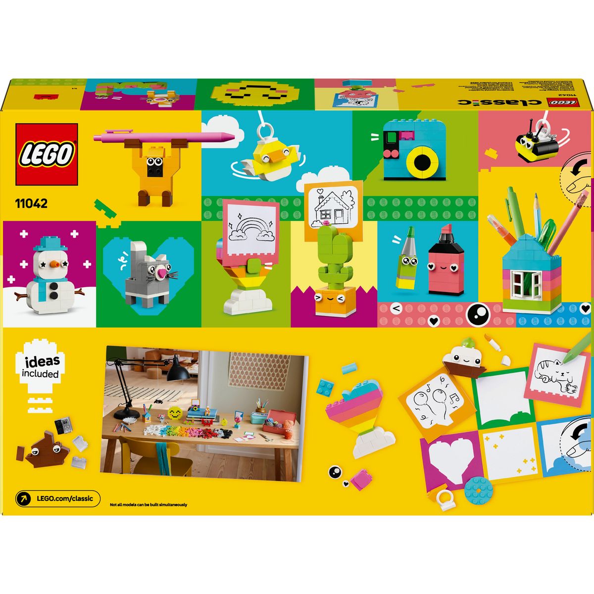 LEGO Classic 11042 - La Boite Créative du Bonheur