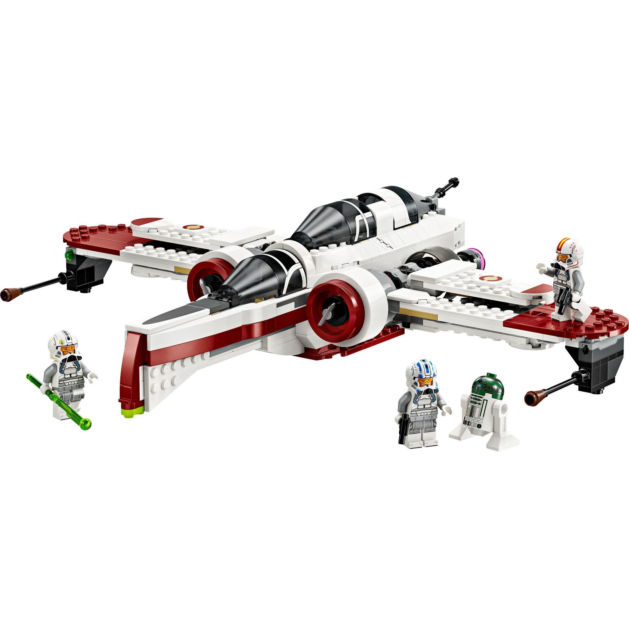 Voir la diapositive 2 : LEGO Star Wars 75402 - La chasseur ARC-170