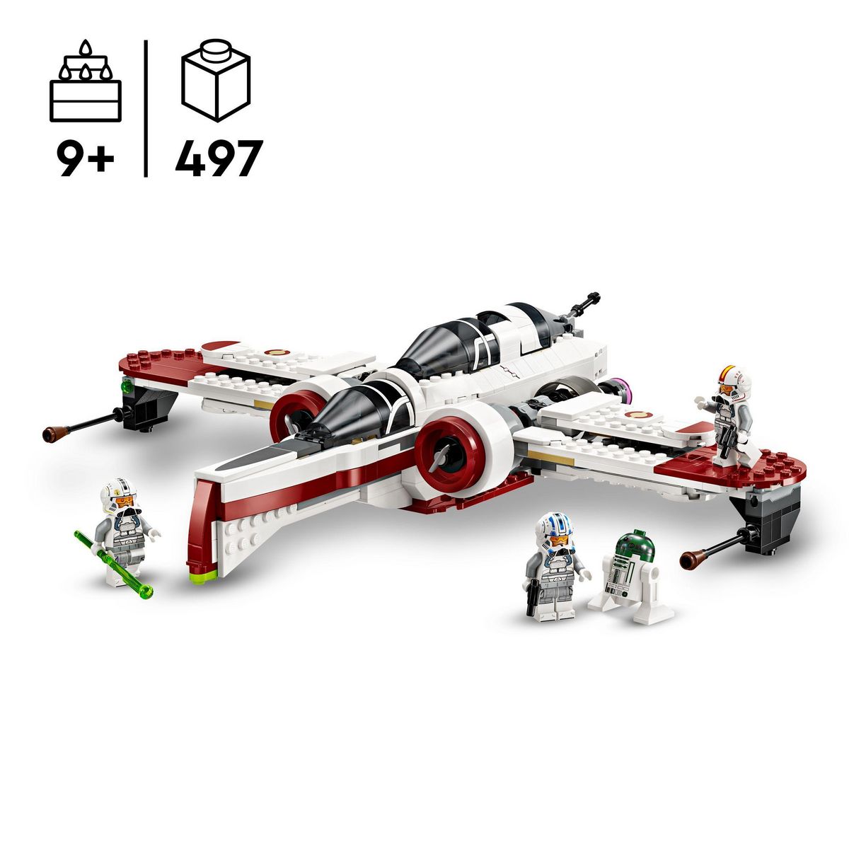 LEGO Star Wars 75402 - La chasseur ARC-170