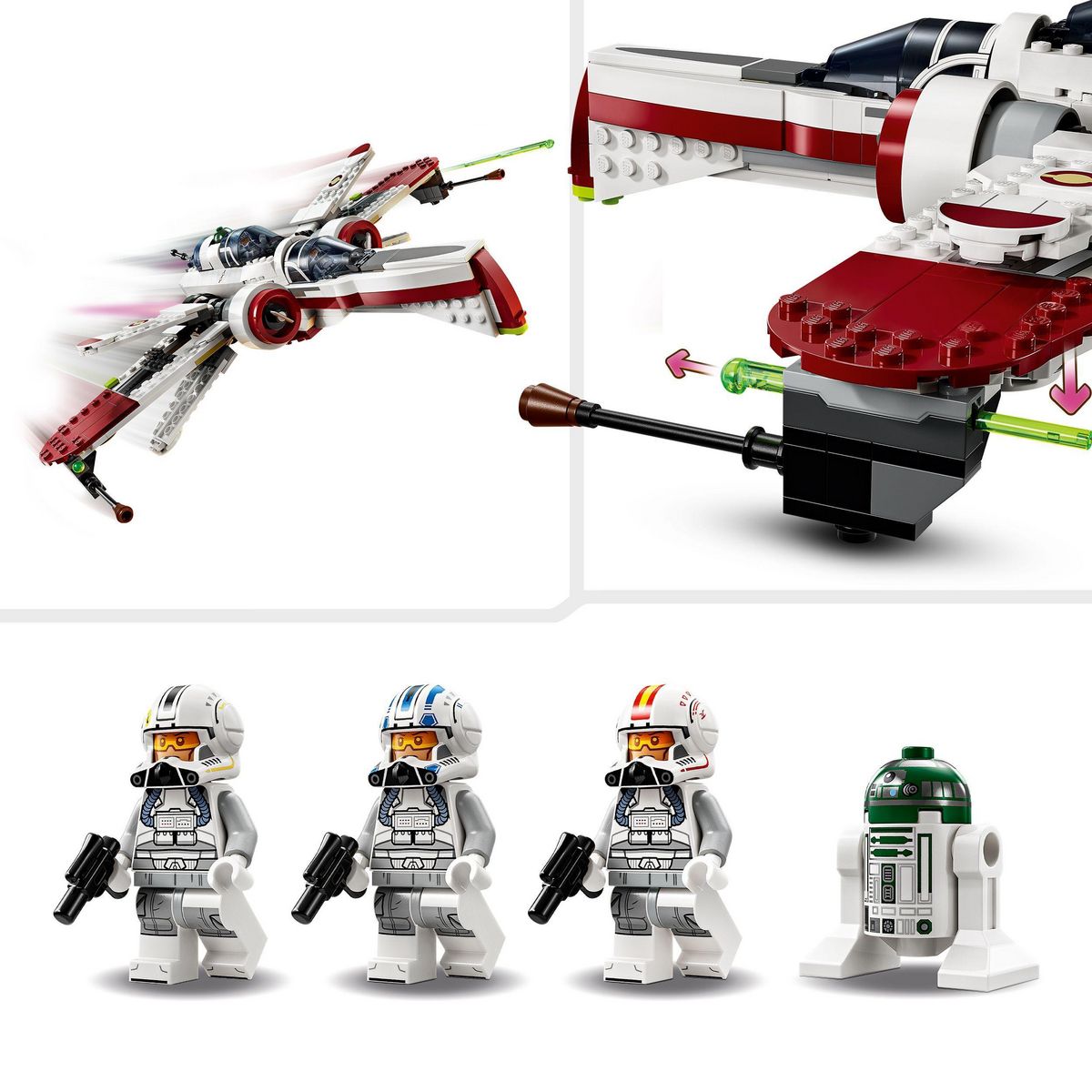 LEGO Star Wars 75402 - La chasseur ARC-170