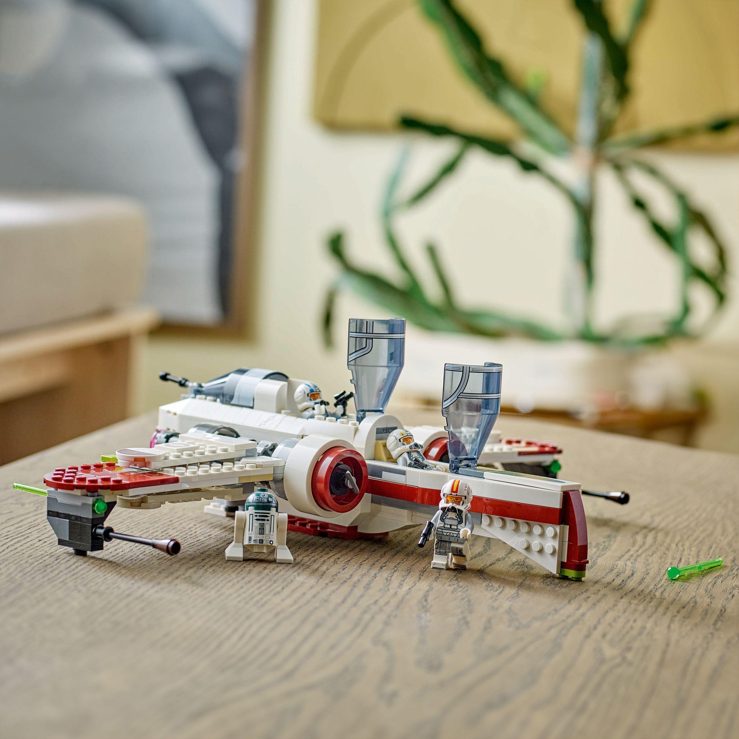 Voir la diapositive 6 : LEGO LEGO Star Wars : La Revanche des Sith 75402 Le chasseur ARC-170 Jeu de construction 9 ans