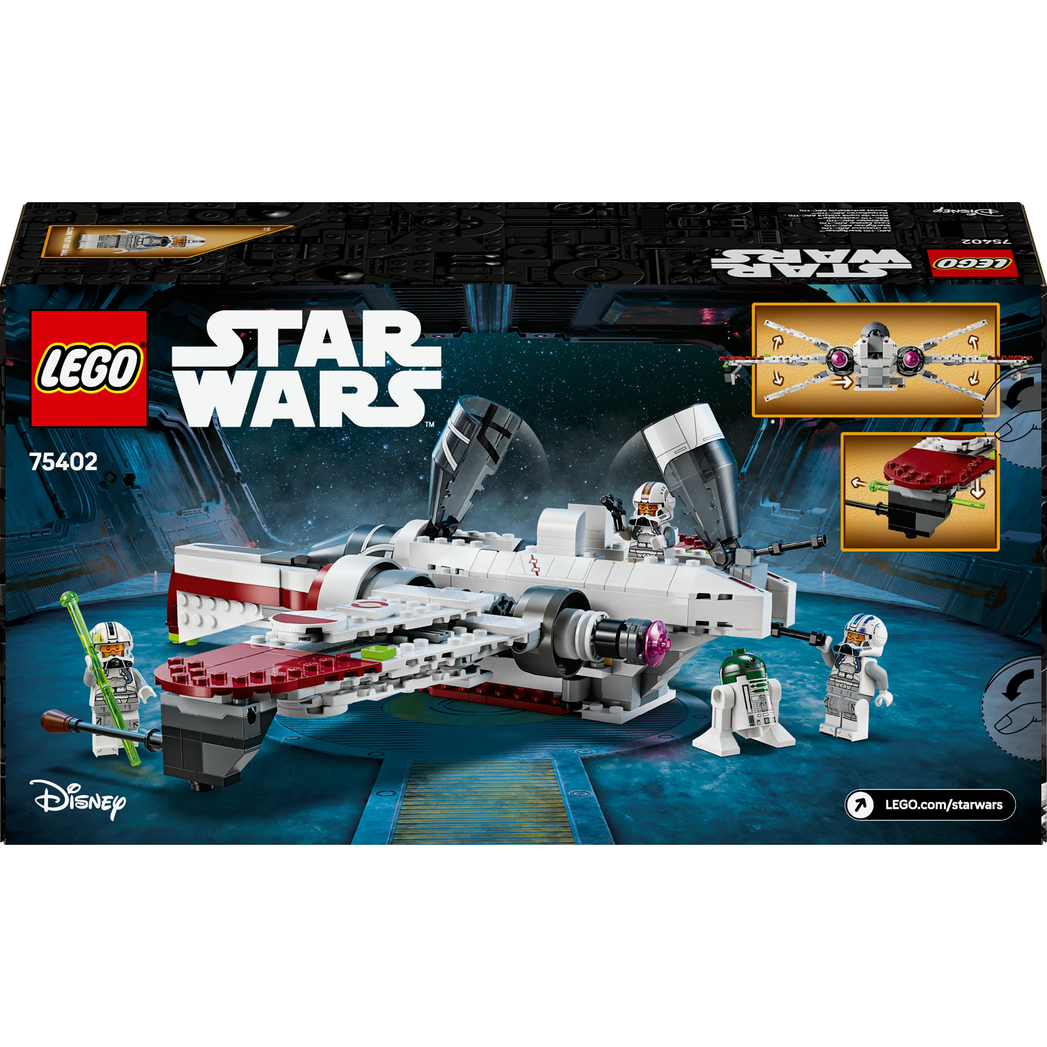 Voir la diapositive 8 : LEGO LEGO Star Wars : La Revanche des Sith 75402 Le chasseur ARC-170 Jeu de construction 9 ans