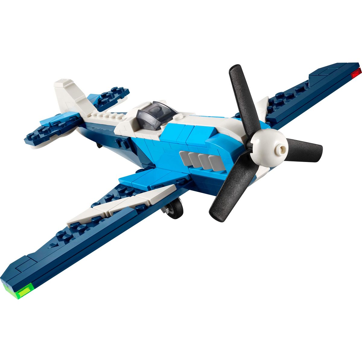 LEGO Creator 31160 - Aeronef : L'Avion de course