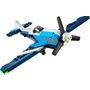 Voir la diapositive 2 : LEGO Creator 31160 - Aeronef : L'Avion de course