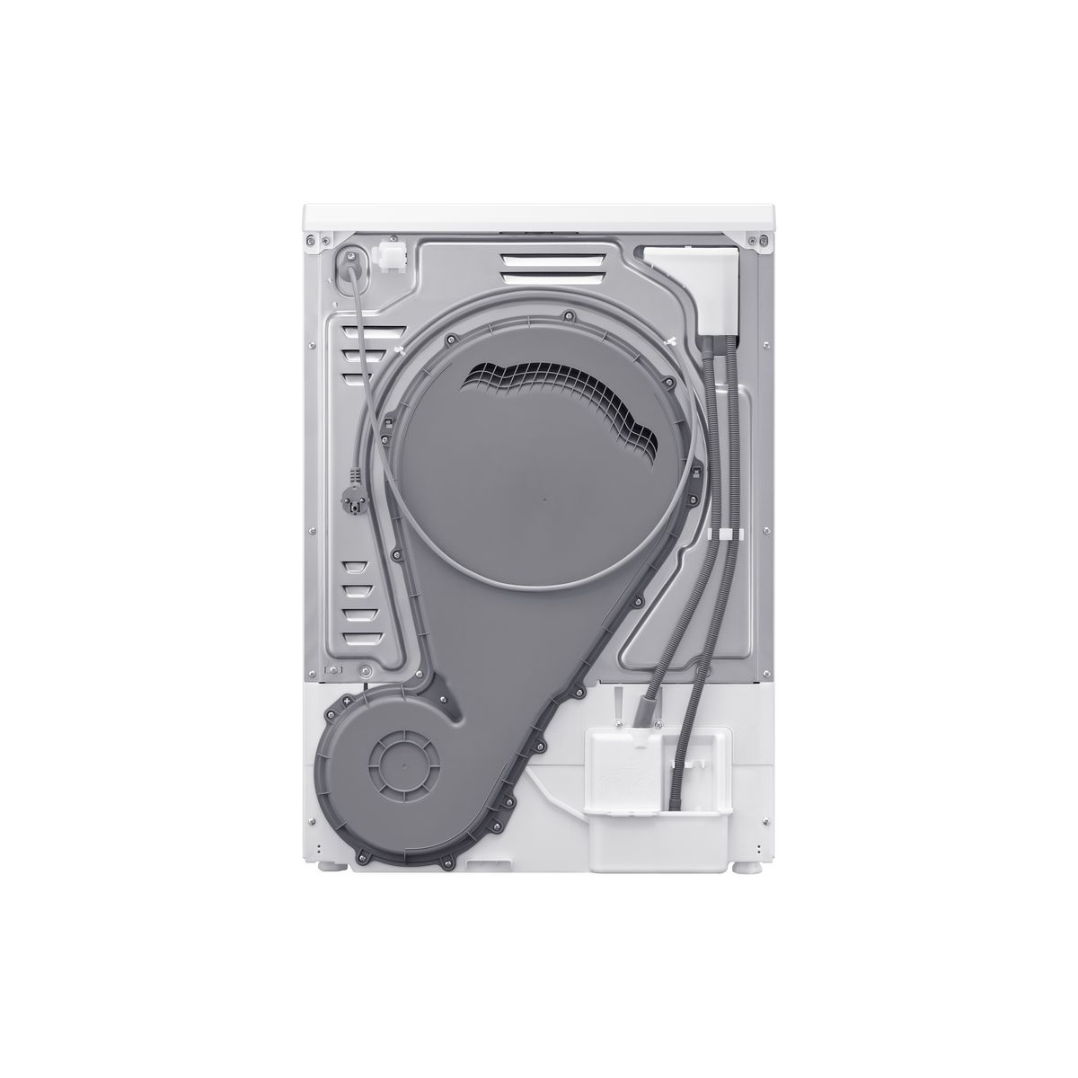 SAMSUNG Sèche linge hublot DV80CGC0B0TH, 8 kg, Pompe à chaleur, A++