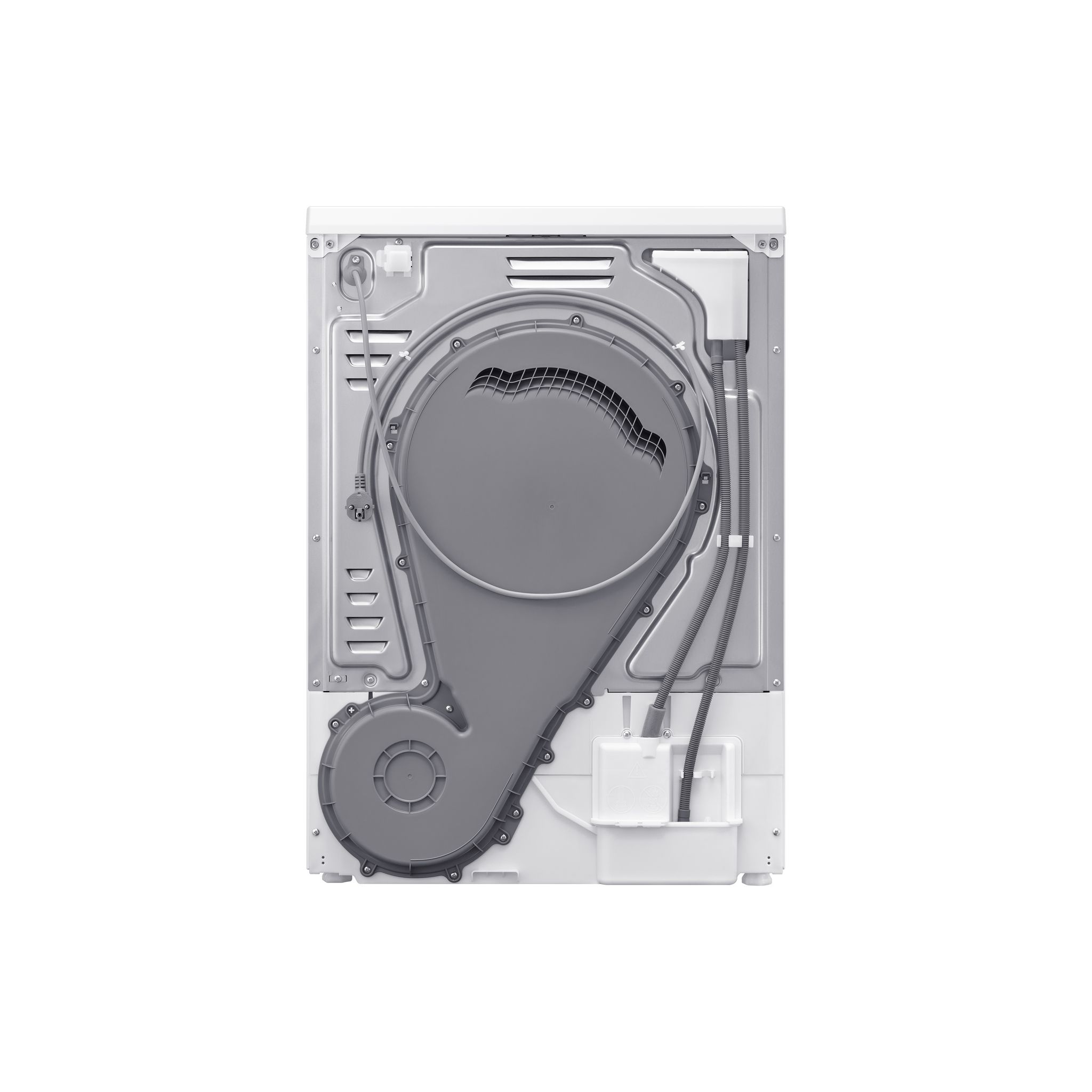 Voir la diapositive 4 : SAMSUNG Sèche linge hublot DV80CGC0B0TH, 8 kg, Pompe à chaleur, A++