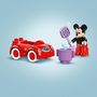 Voir la diapositive 4 : LEGO Disney 10454 - La maison et voiture de Mickey