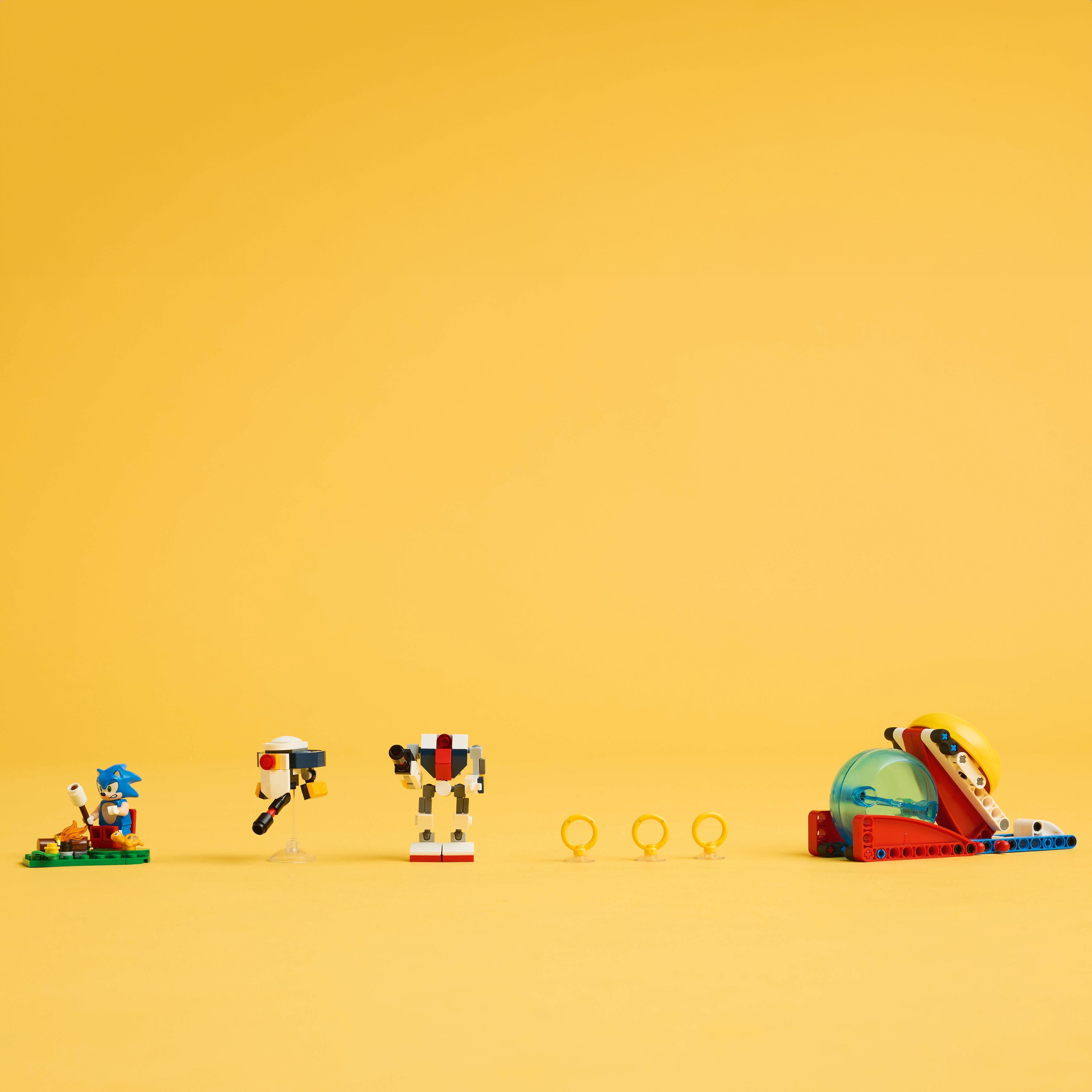 Voir la diapositive 3 : LEGO Sonic the Hedgehog 77001 Conflit au feu de camp de Sonic Jouet pour enfants dès 7 ans