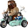 Voir la diapositive 2 : LEGO Harry Potter 76443 - La balade en moto d' Hagrid et Harry