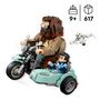 Voir la diapositive 3 : LEGO Harry Potter 76443 - La balade en moto d' Hagrid et Harry