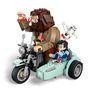 Voir la diapositive 4 : LEGO Harry Potter 76443 - La balade en moto d' Hagrid et Harry