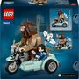 Voir la diapositive 8 : LEGO Harry Potter 76443 - La balade en moto d' Hagrid et Harry