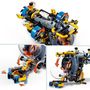 Voir la diapositive 5 : LEGO Technic 42201 - Le Sous-Marin de recherche en Haute Mer