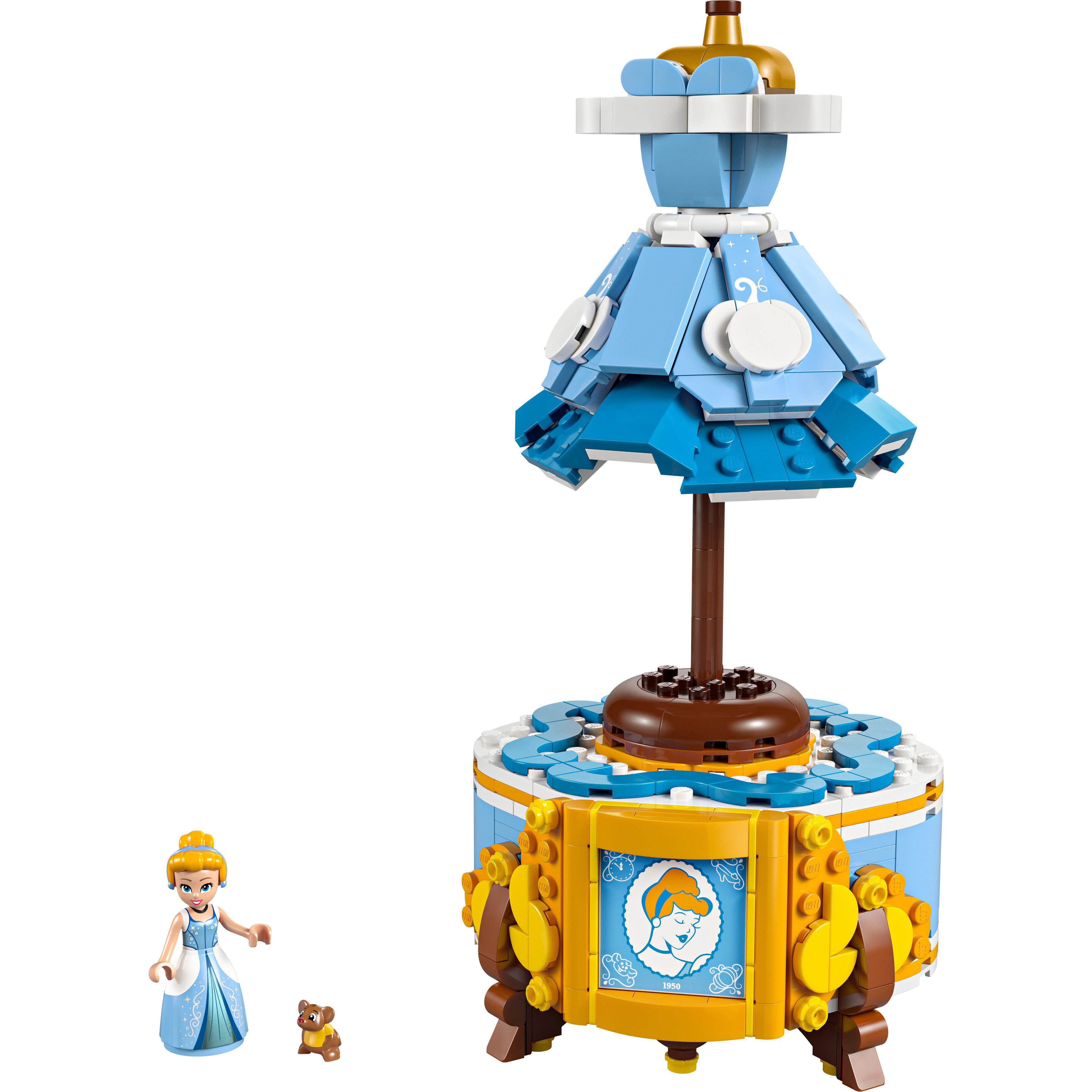 Voir la diapositive 2 : LEGO Disney Princess 43266 La Robe de Cendrillon - Jeu de Construction dès 9 ans