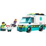 Voir la diapositive 2 : LEGO City 60451 - L'ambulance de secours