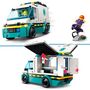 Voir la diapositive 4 : LEGO City 60451 - L'ambulance de secours