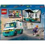 Voir la diapositive 8 : LEGO City 60451 - L'ambulance de secours