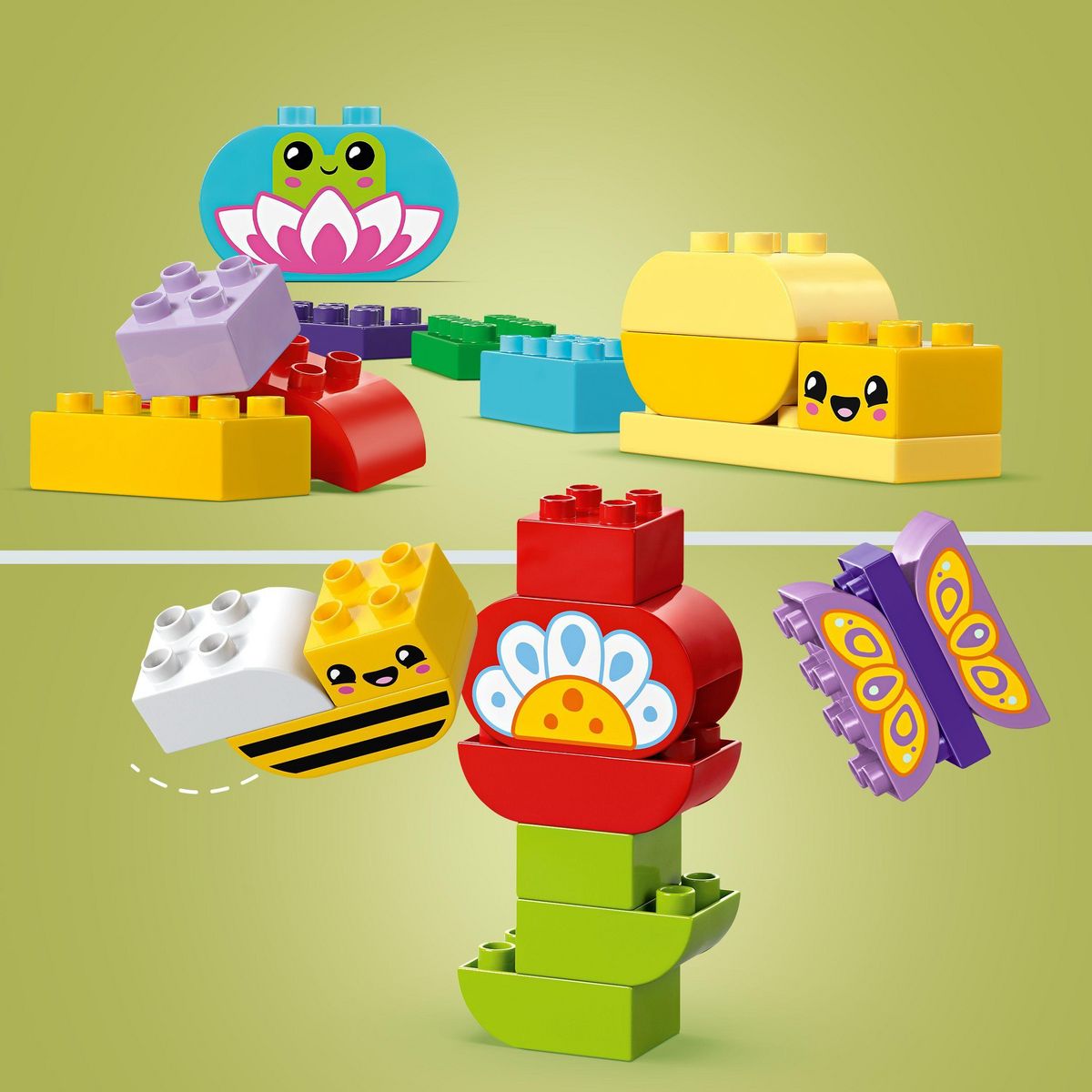 LEGO Duplo 10444 - Le jardin créatif et les Fleurs