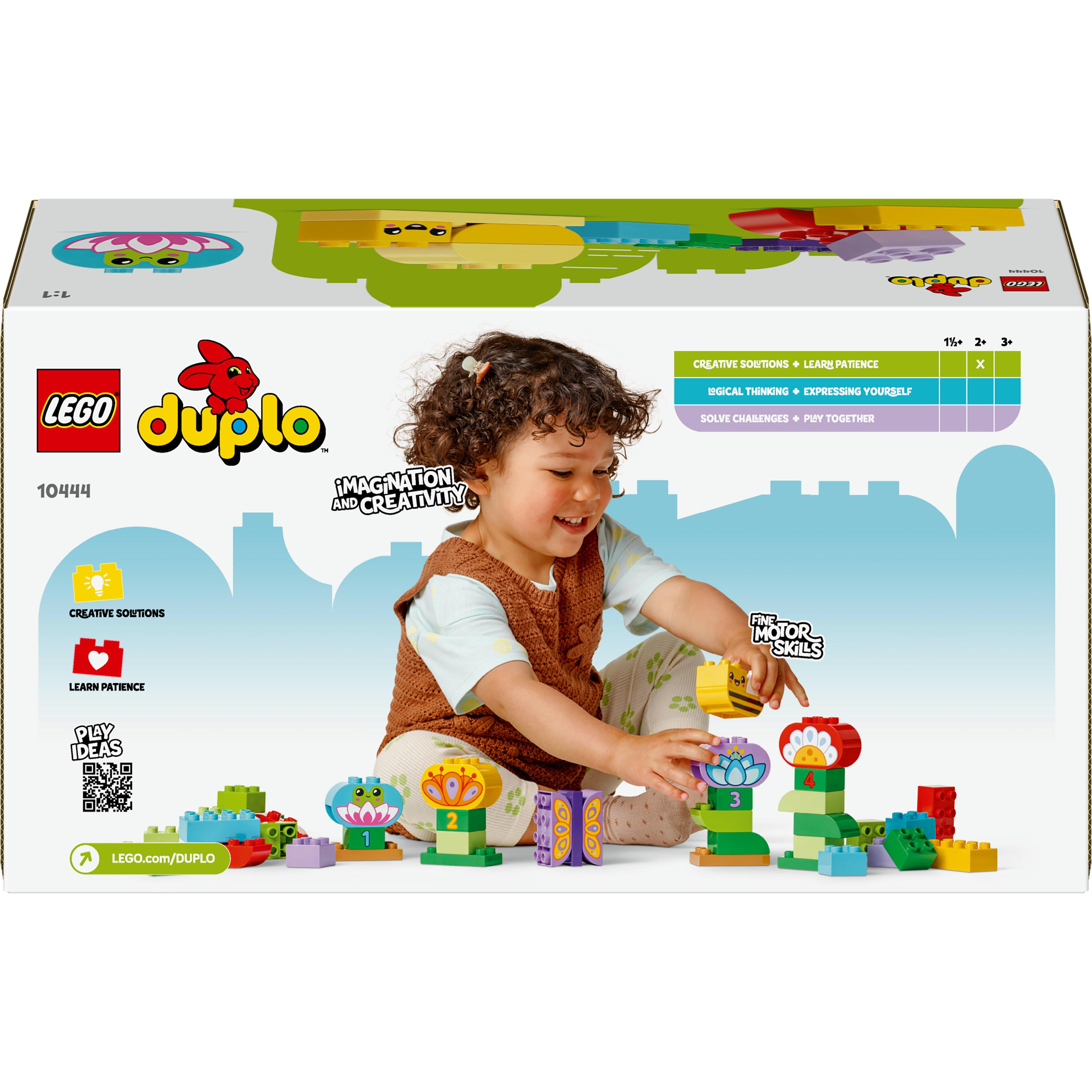 Voir la diapositive 8 : LEGO LEGO DUPLO Ma ville 10444 Le Jardin Créatif et les Fleurs - Jeu de Construction dès 2 ans