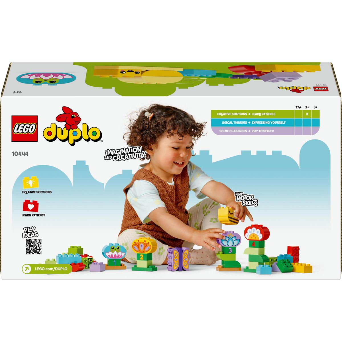 LEGO Duplo 10444 - Le jardin créatif et les Fleurs