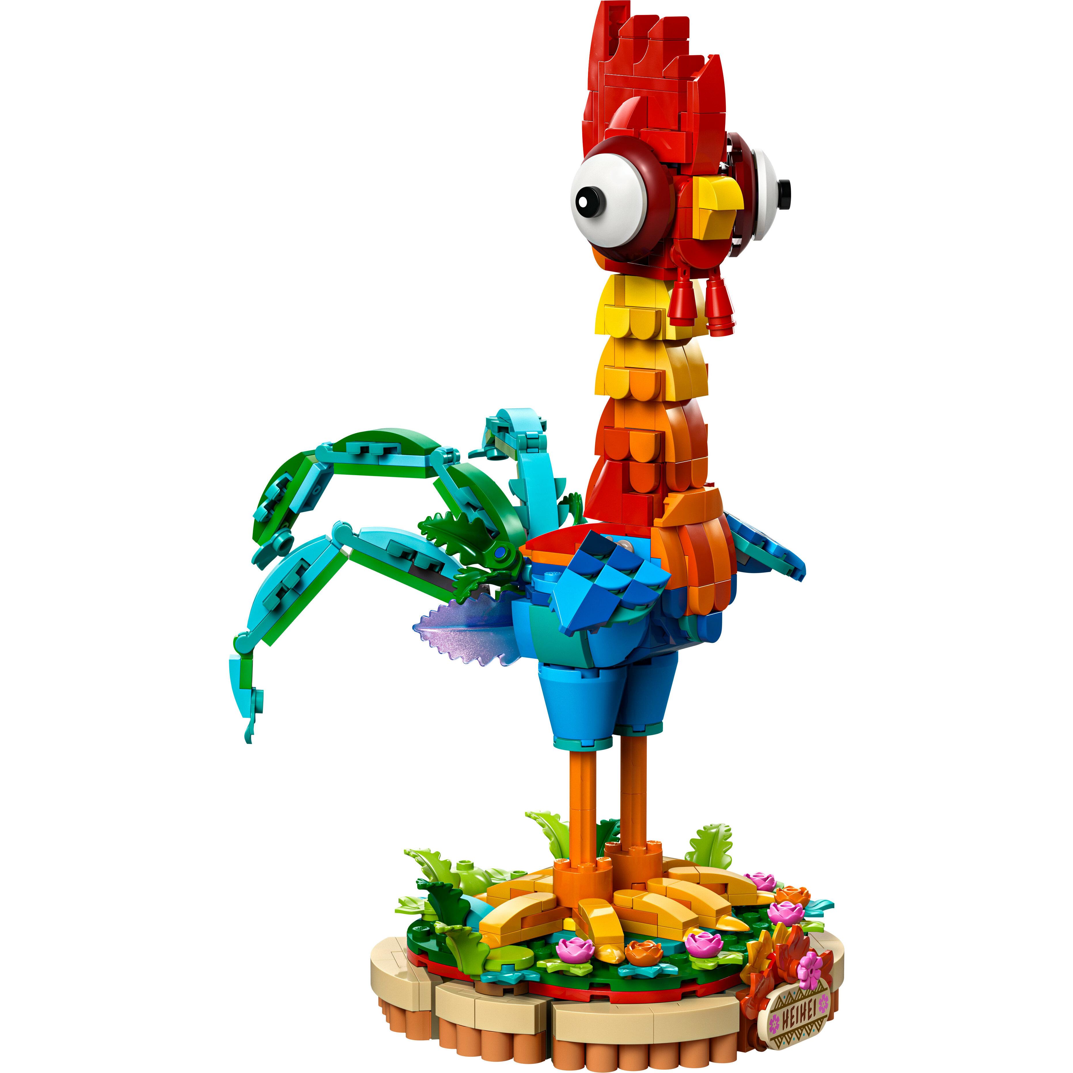 Voir la diapositive 2 : LEGO Disney Vaiana 2 43272 Heihei - Jouet de Construction pour Fille ou Garçon dès 9 ans