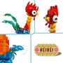Voir la diapositive 5 : LEGO Disney 43272 - Heihei poulet Vaiana 2