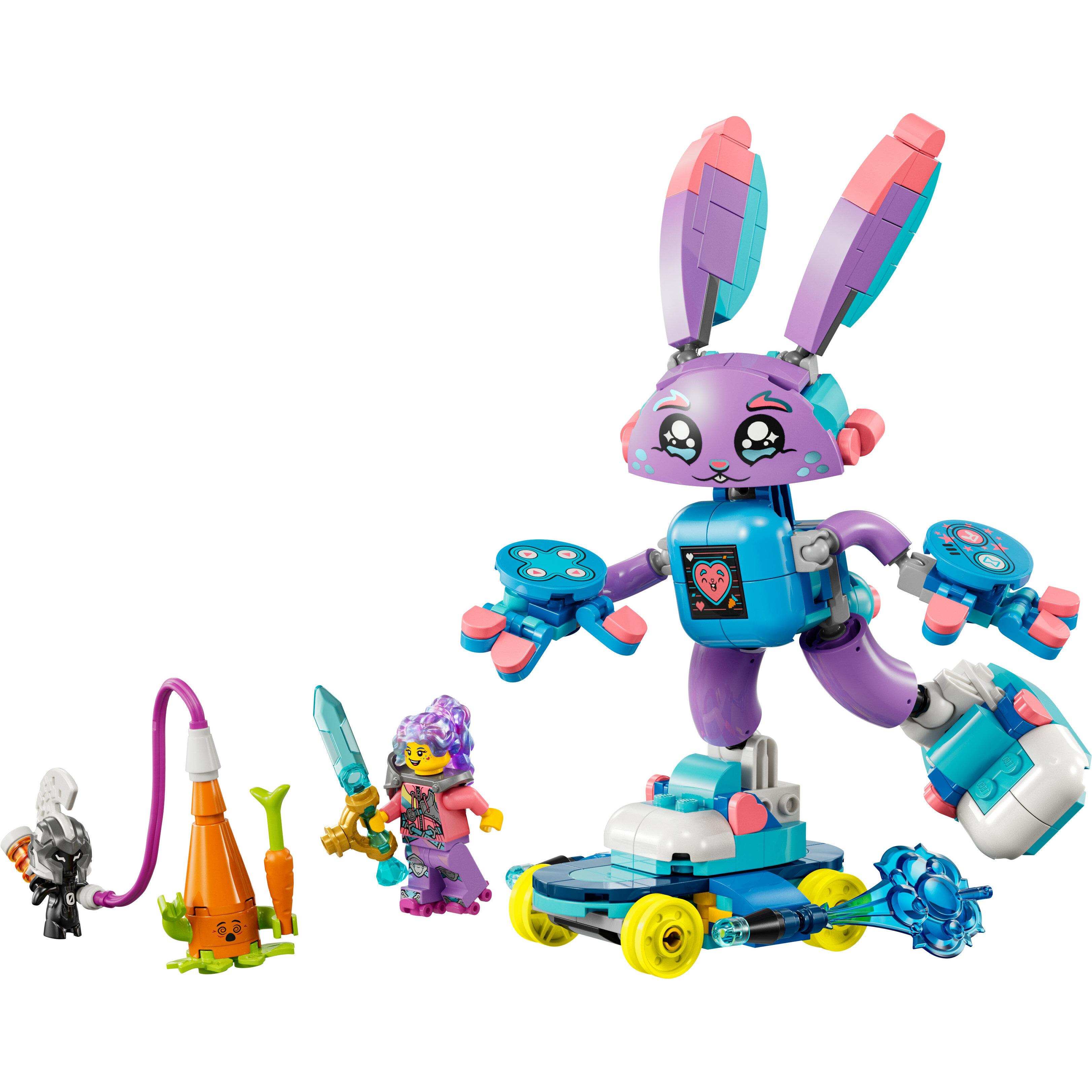 Voir la diapositive 2 : LEGO DREAMZzz 71490 - Izzie et Bunchurro de lapin joueur