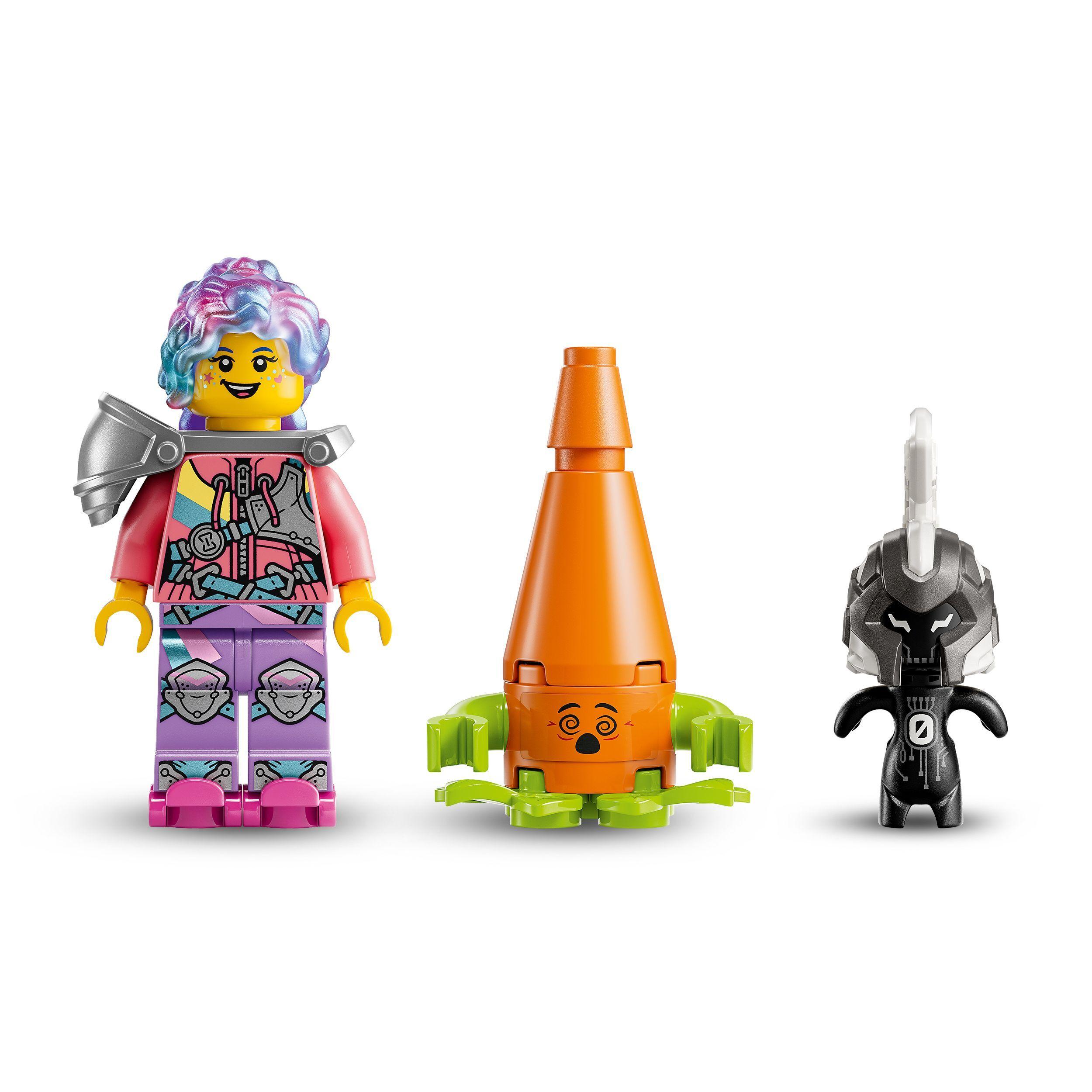 Voir la diapositive 5 : LEGO DREAMZzz 71490 - Izzie et Bunchurro de lapin joueur