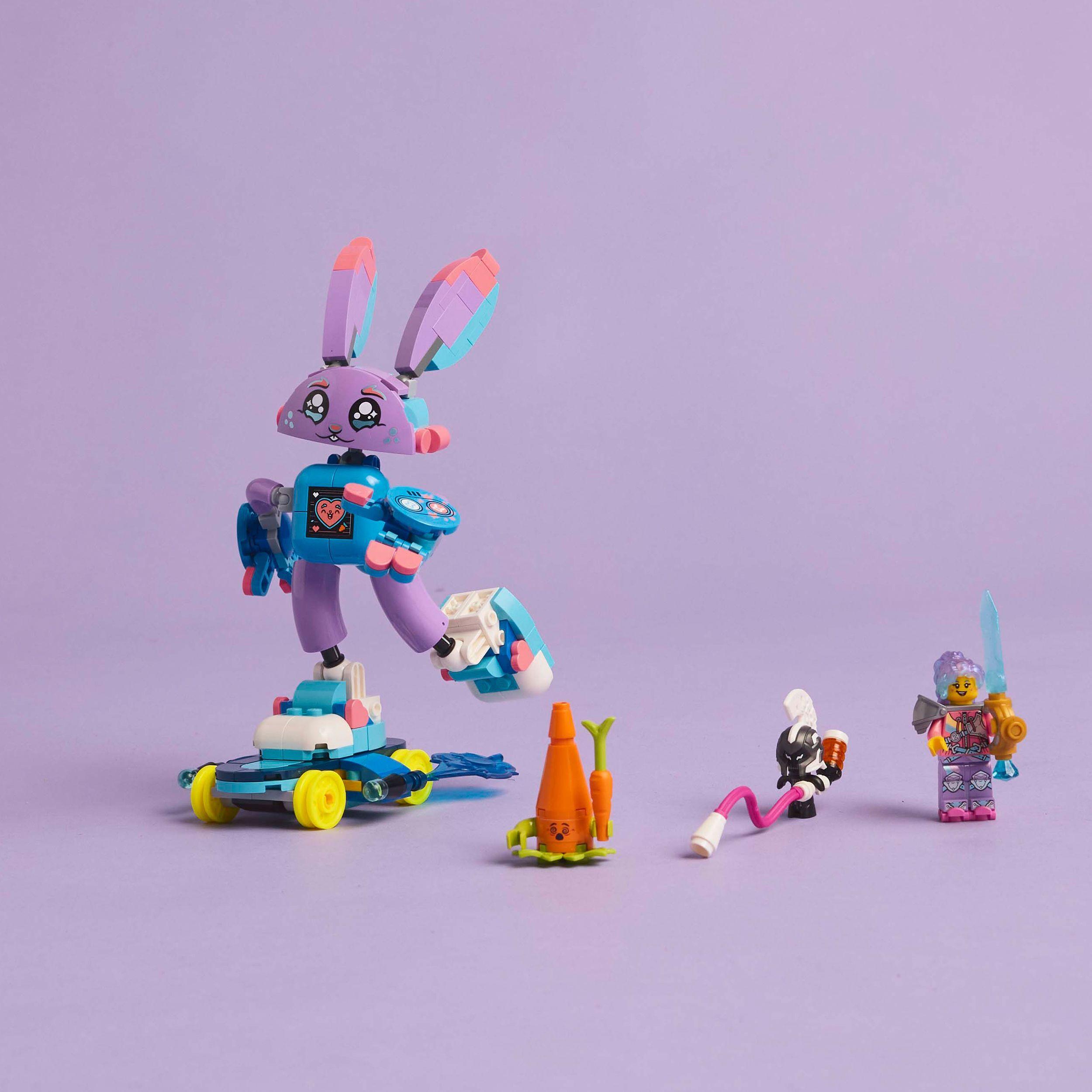 Voir la diapositive 6 : LEGO DREAMZzz 71490 - Izzie et Bunchurro de lapin joueur