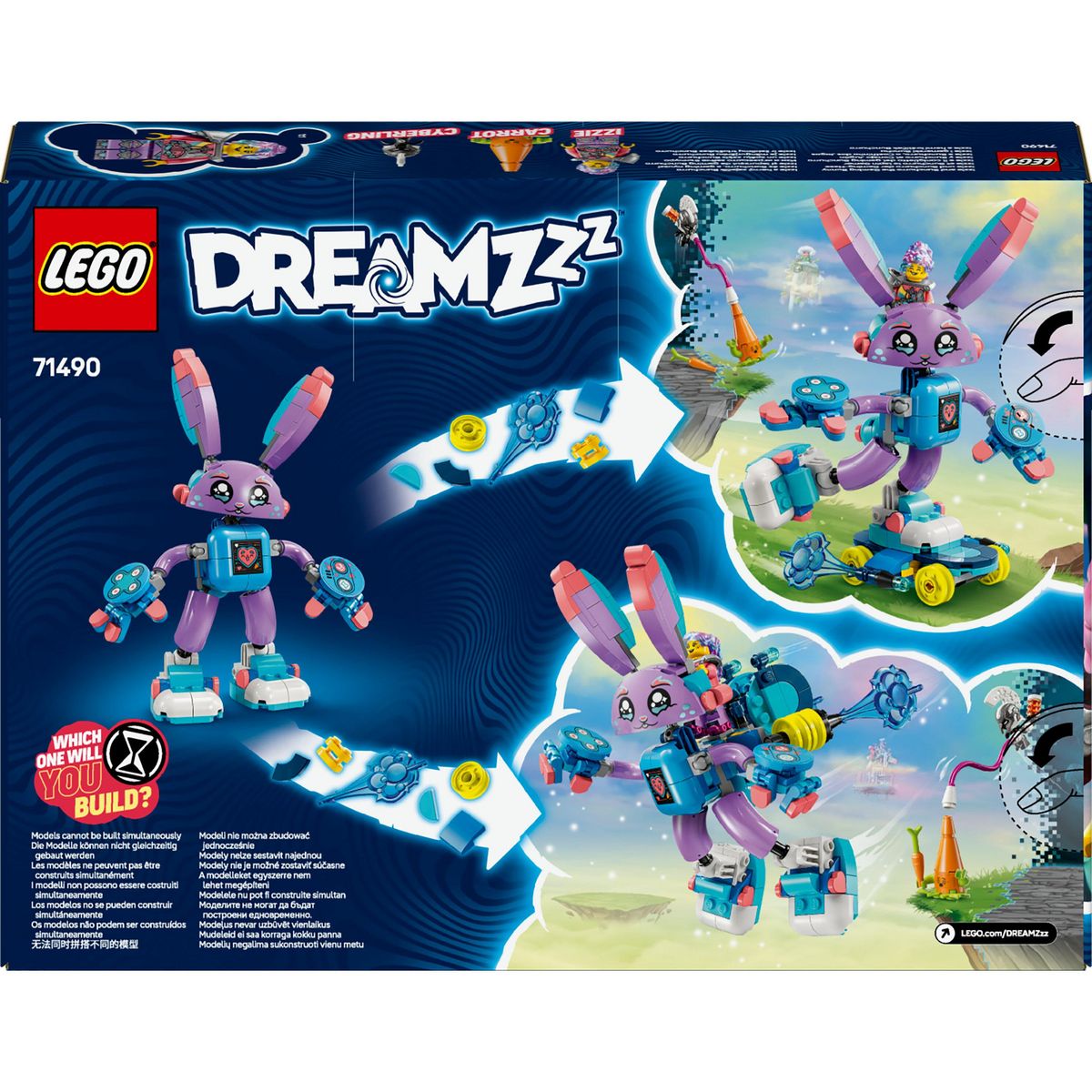 LEGO DREAMZzz 71490 - Izzie et Bunchurro de lapin joueur