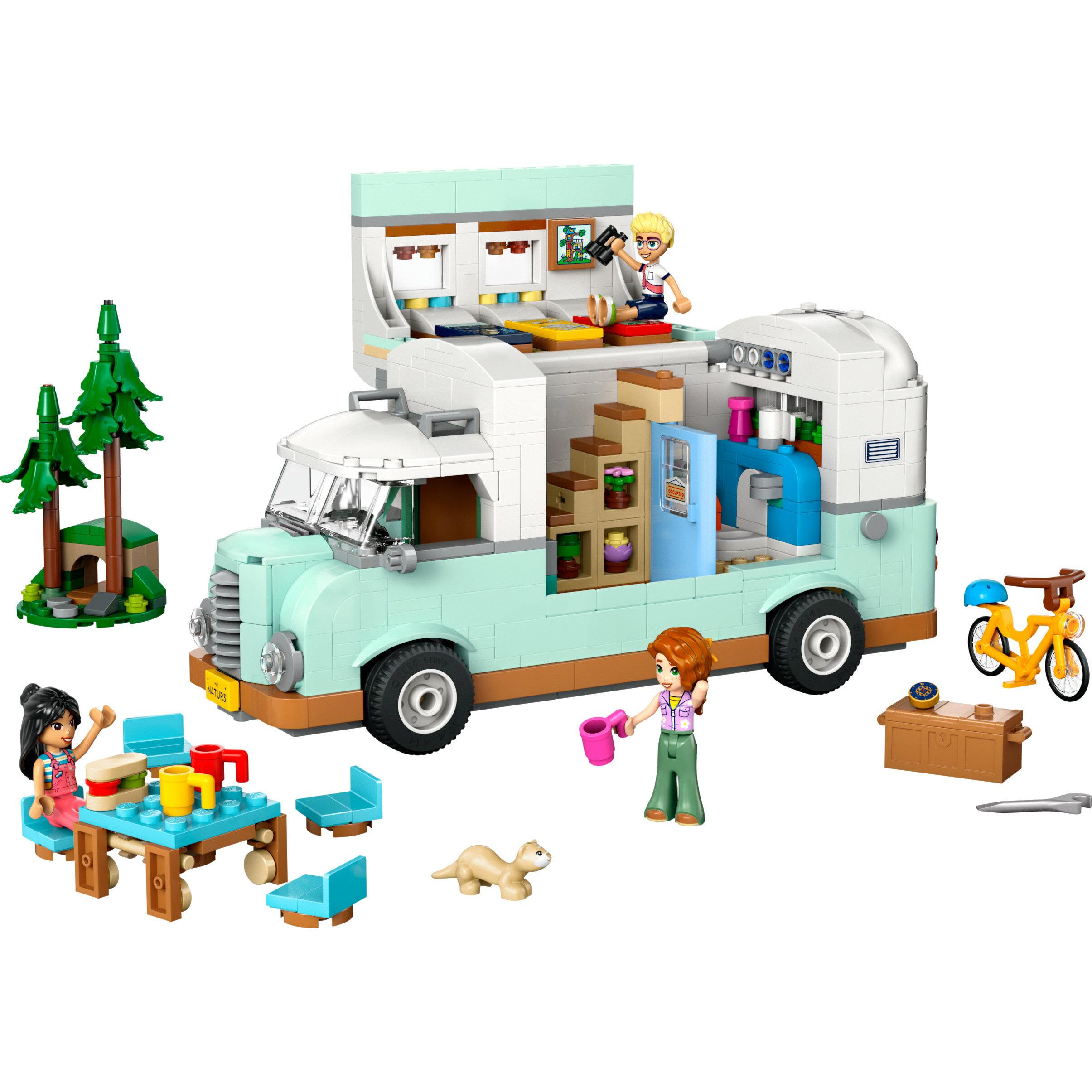 Voir la diapositive 2 : LEGO LEGO Friends 42663 Camping-Car de l’Amitié - Jouet de Construction dès 7 ans
