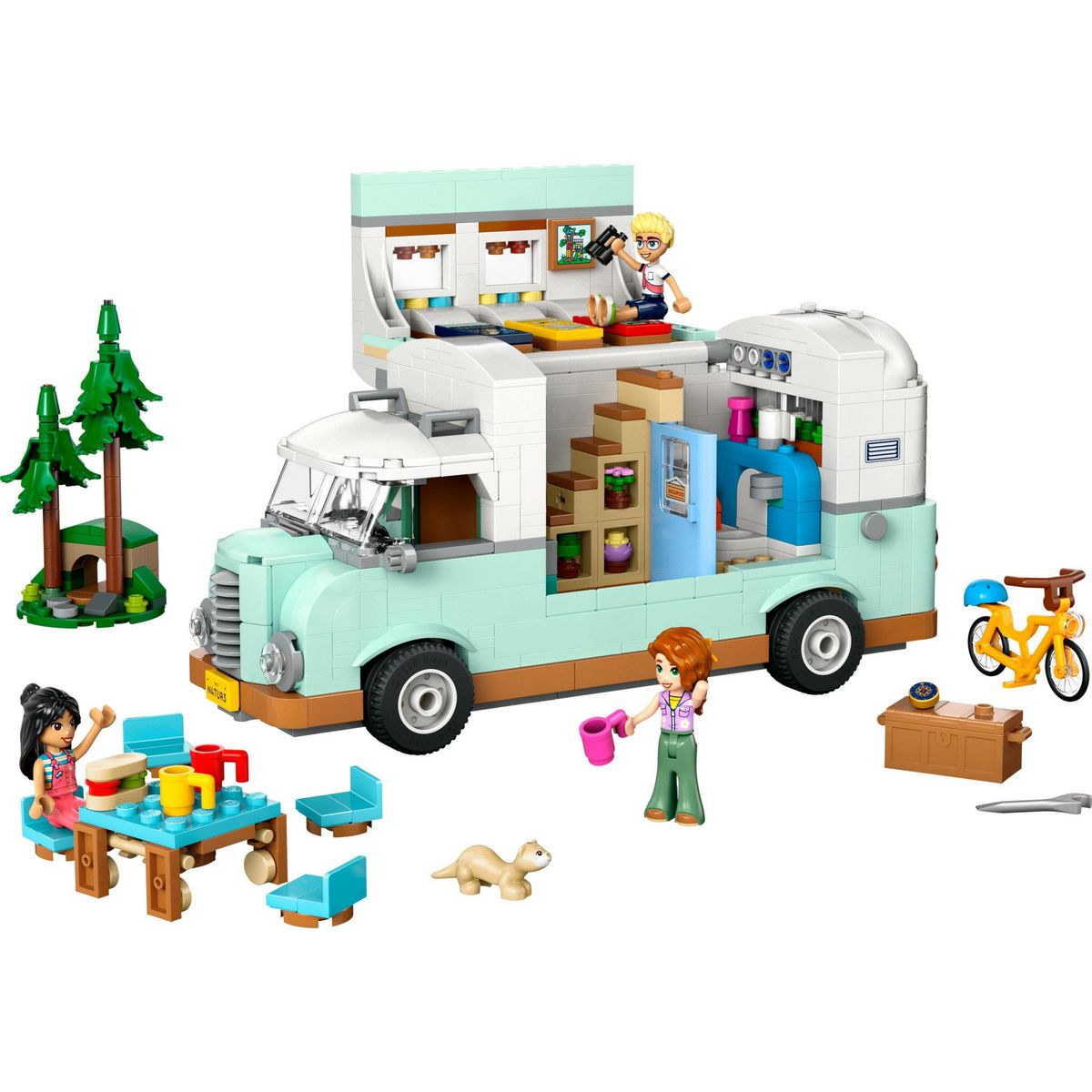 LEGO Friends 42663 - Camping-Car de l'amitié