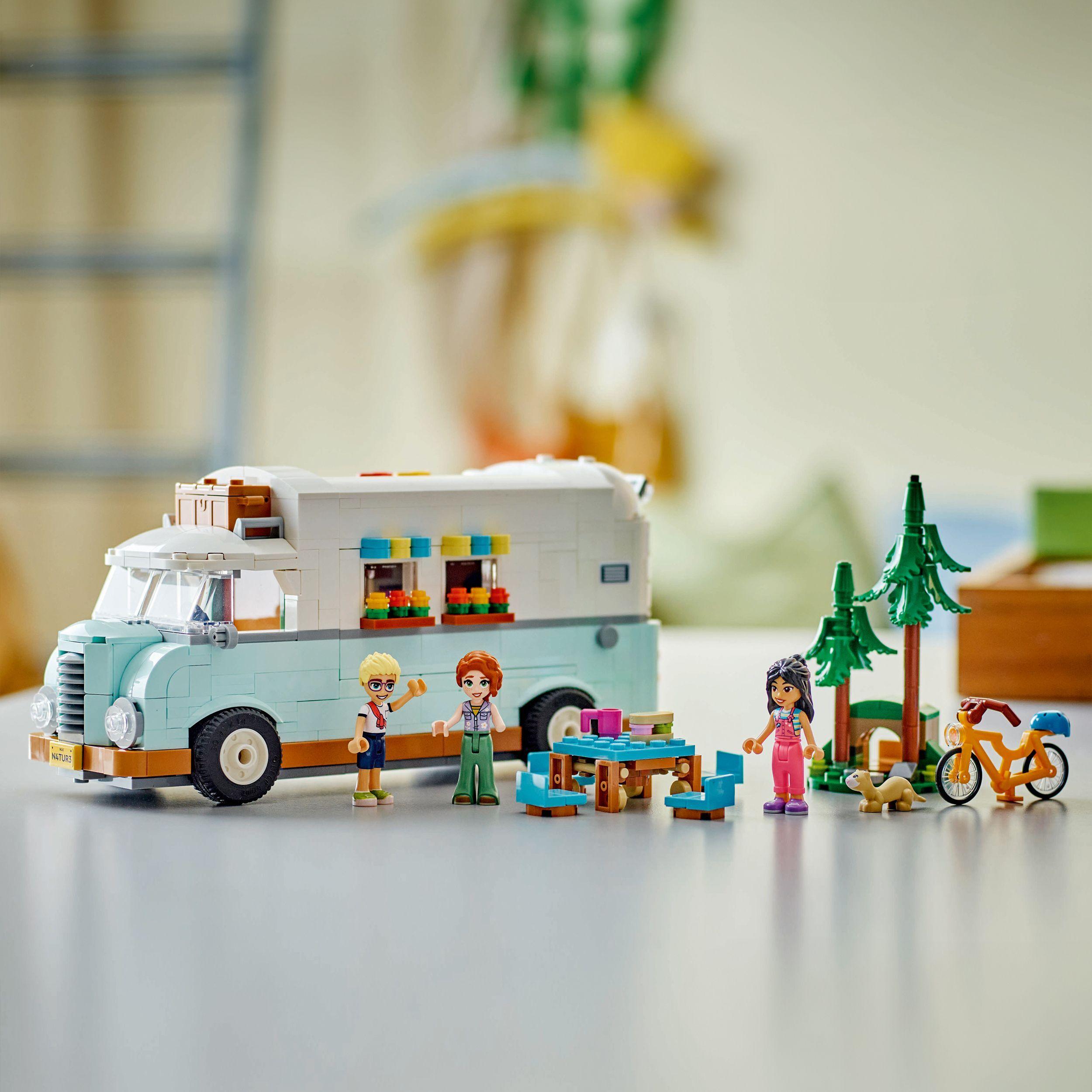 Voir la diapositive 6 : LEGO LEGO Friends 42663 Camping-Car de l’Amitié - Jouet de Construction dès 7 ans