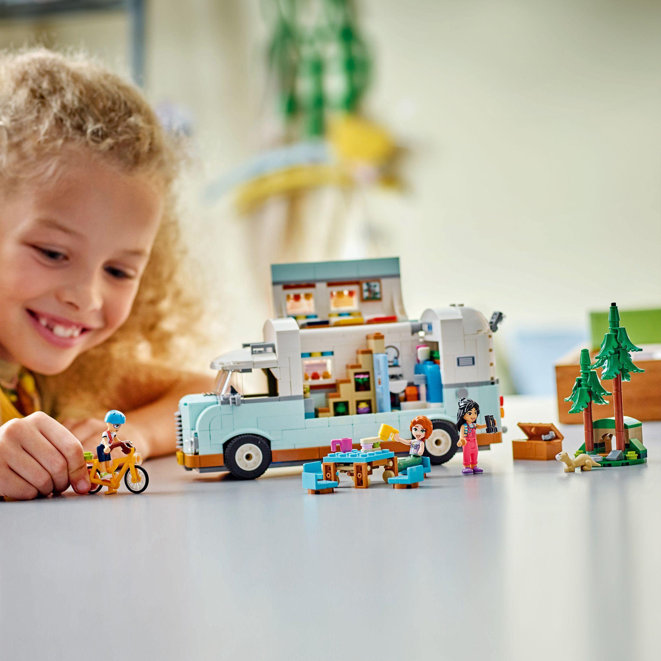 Voir la diapositive 7 : LEGO LEGO Friends 42663 Camping-Car de l’Amitié - Jouet de Construction dès 7 ans