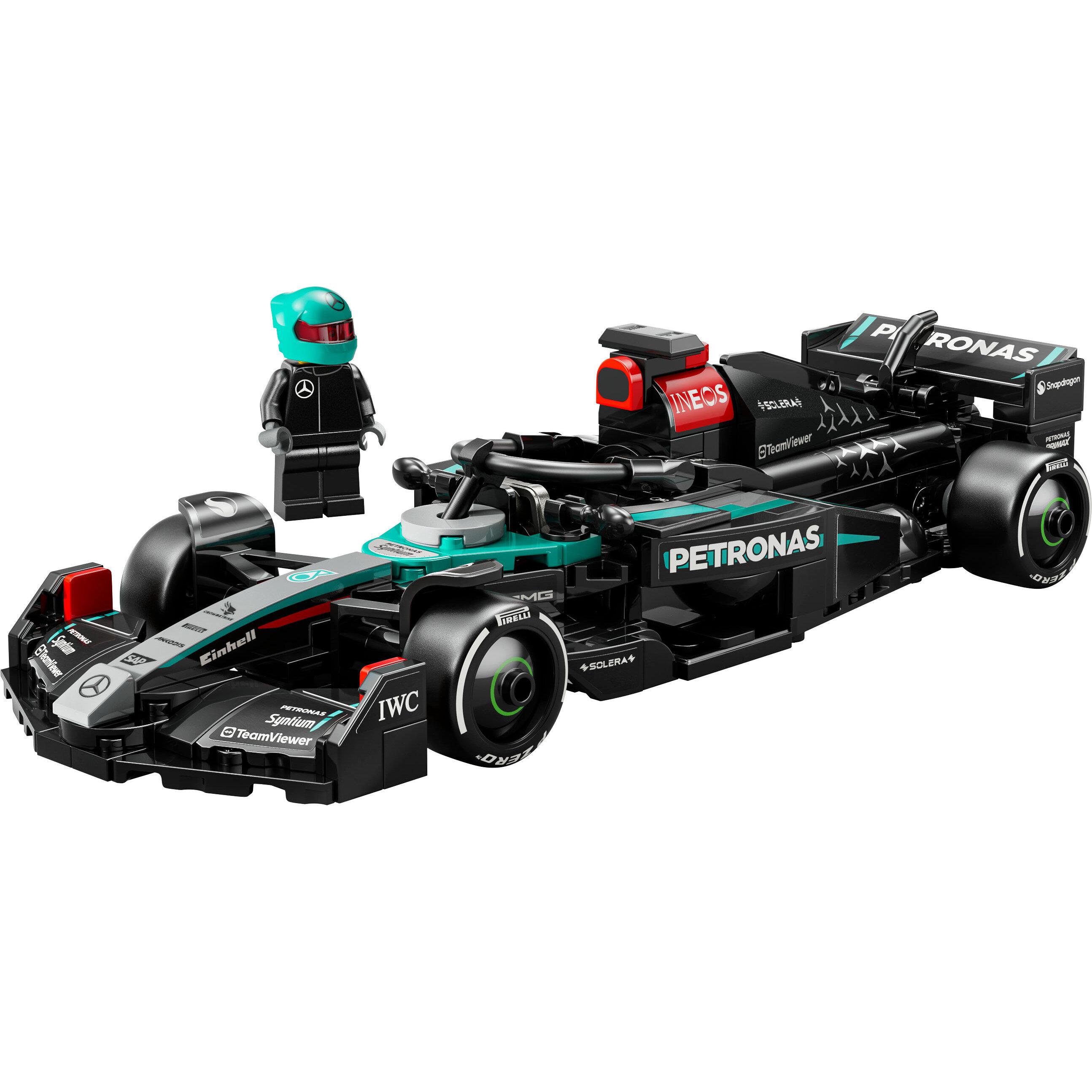 Voir la diapositive 2 : LEGO Speed Champions 77244 Voiture F1 Mercedes-AMG W15 - Jeu de construction dès 10 ans