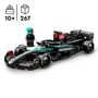 Voir la diapositive 3 : LEGO Speed Champions 77244 - Voiture F1 Mercedes AMG Petronas  W15 E Performance