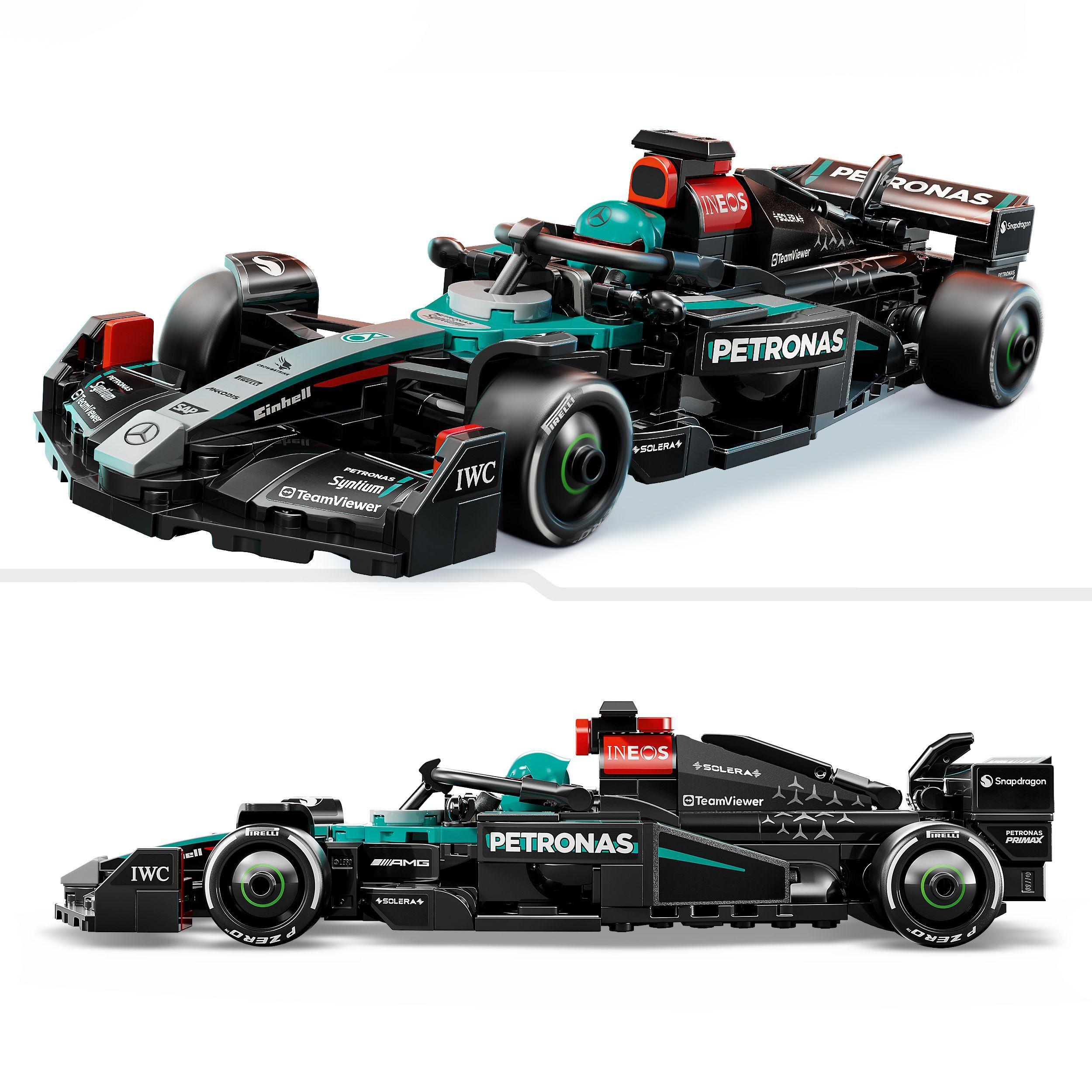 Voir la diapositive 4 : LEGO Speed Champions 77244 Voiture F1 Mercedes-AMG W15 - Jeu de construction dès 10 ans