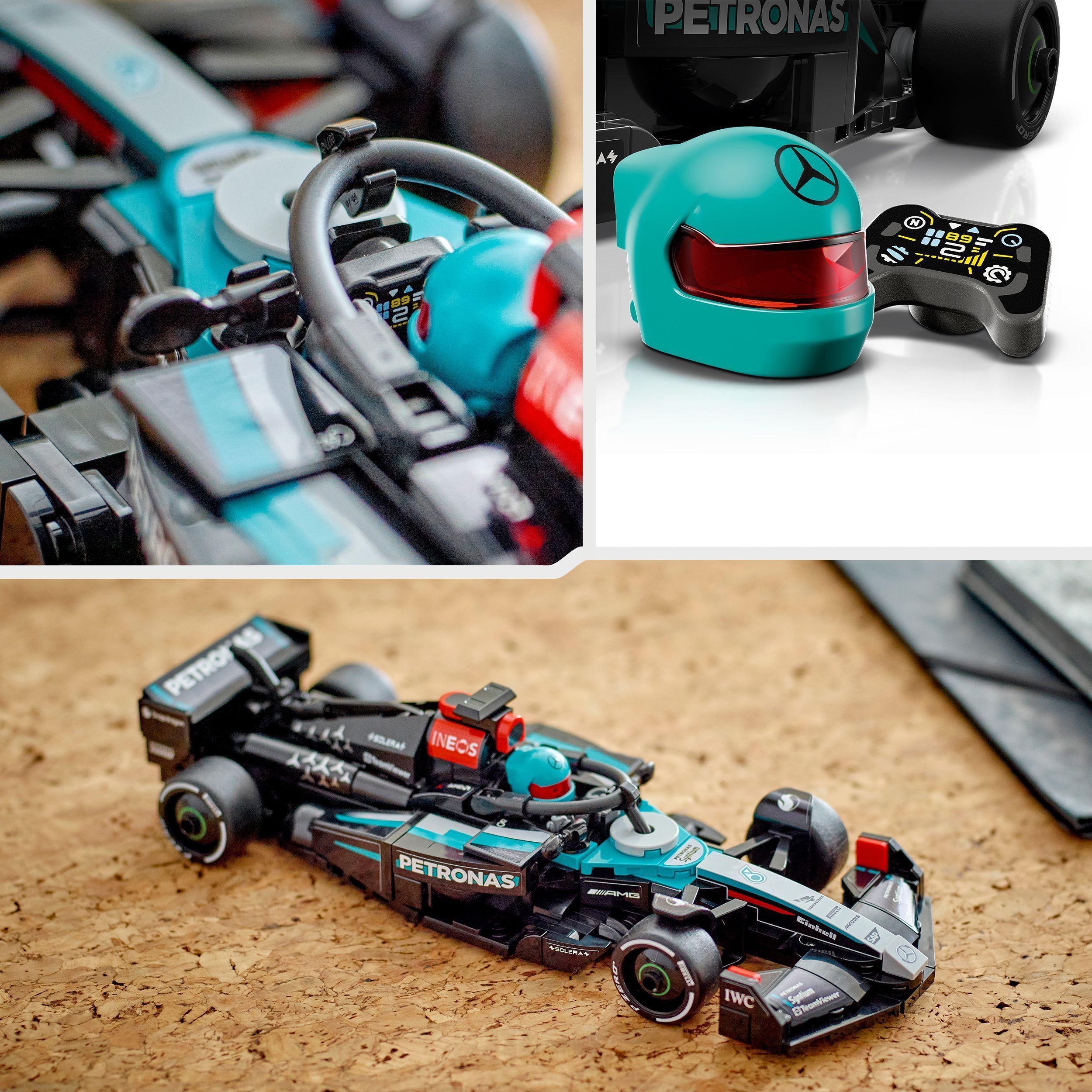 Voir la diapositive 6 : LEGO Speed Champions 77244 Voiture F1 Mercedes-AMG W15 - Jeu de construction dès 10 ans