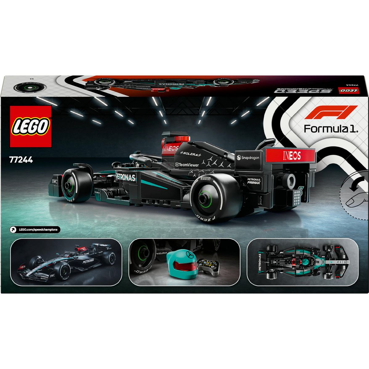 LEGO Speed Champions 77244 - Voiture F1 Mercedes AMG Petronas  W15 E Performance