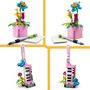 Voir la diapositive 5 : LEGO Creator 31169 - La Machine à écrire avec des Fleurs