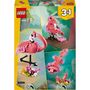 Voir la diapositive 3 : LEGO Creator 31170 - Flamand Rose