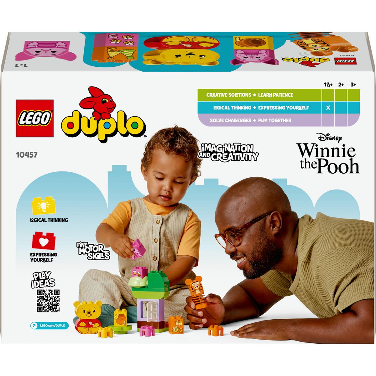 LEGO DUPLO 10457 - La fête d'anniversaire de Winnie l'Ourson
