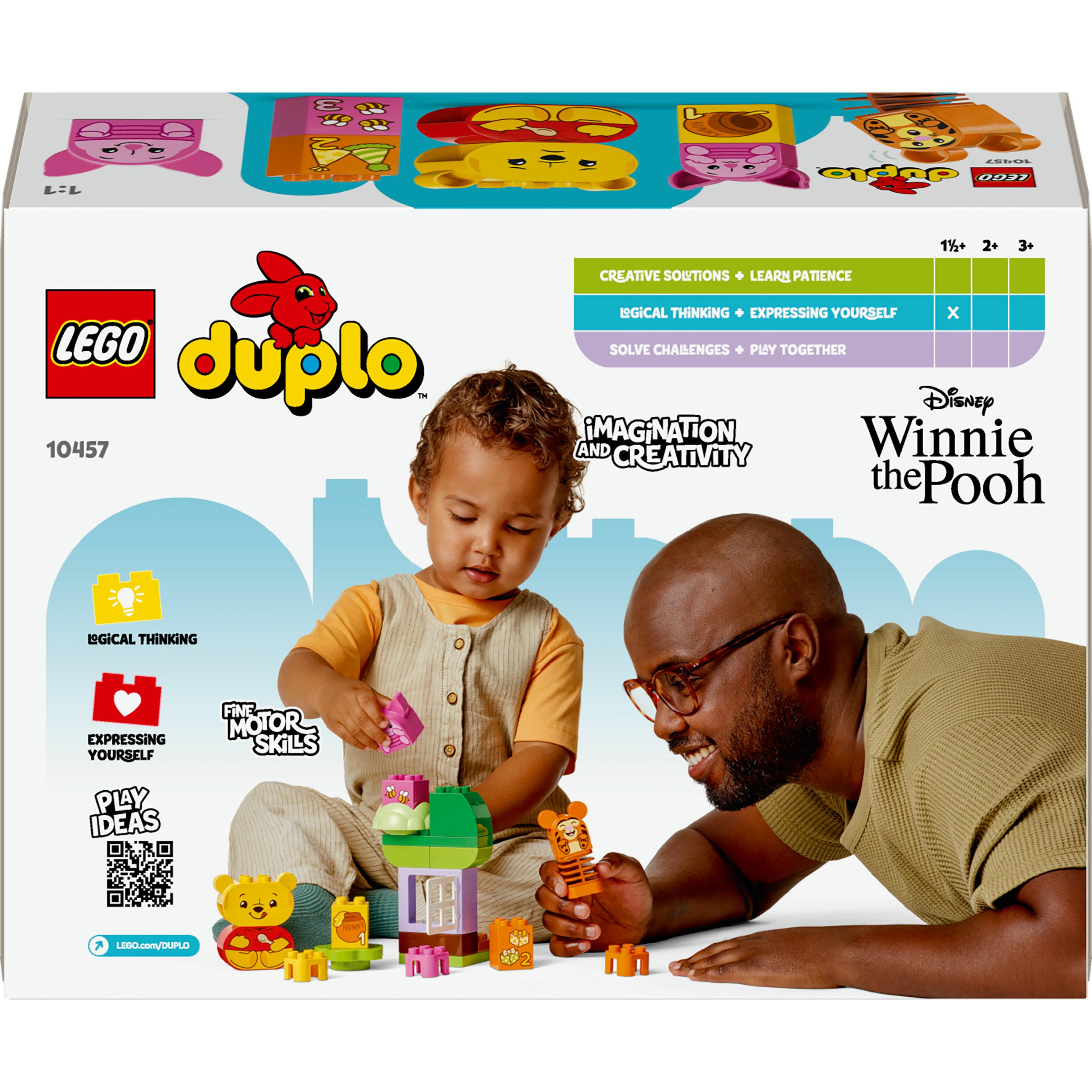 Voir la diapositive 8 : LEGO DUPLO | Disney 10457 L’Anniversaire de Winnie l’Ourson - Jeu de Construction 18 Mois