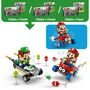 Voir la diapositive 4 : LEGO Mario Kart 72034 - Bébé Mario contre Bébé Luigi