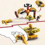 Voir la diapositive 4 : LEGO Ninjago 71826 - Pack de combat Spinjitzu du dragon